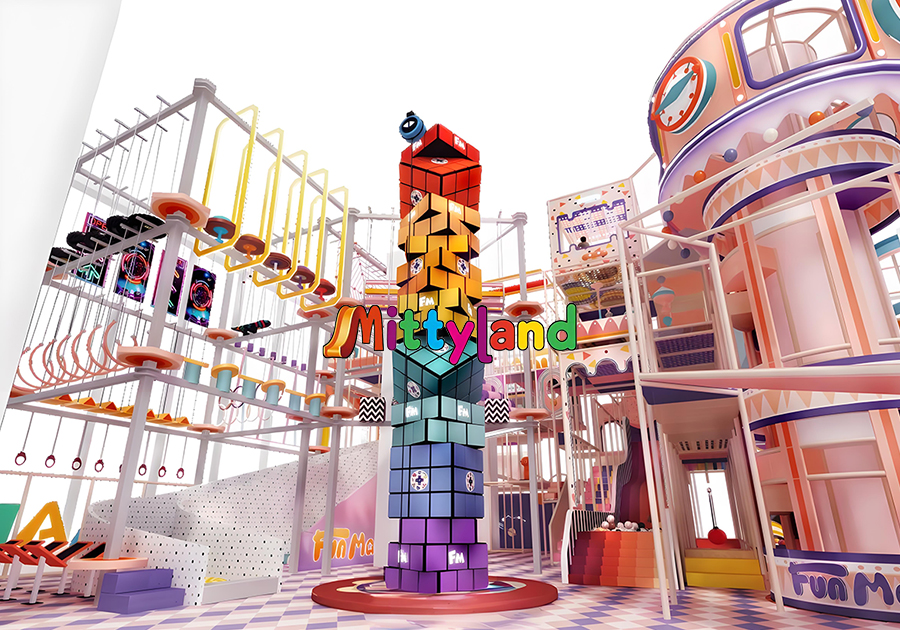 wholesale Indoor Playground distributor