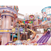 A 2,000㎡ Candy-Themed Indoor Children's Playground Featuring Giant Slides, Ball Pits, And Rubik's Cube-themed Climbing Walls