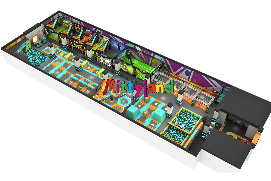 wholesale Indoor Playground vendor