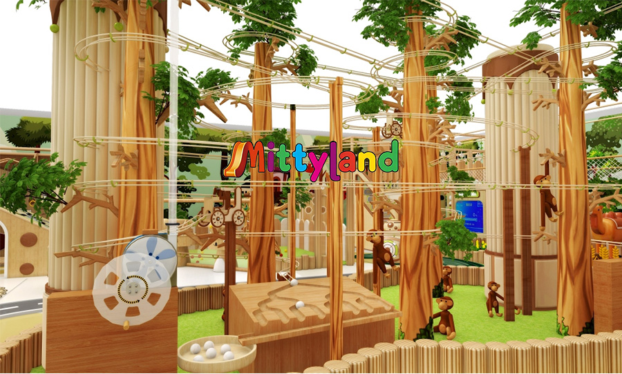 ODM Indoor Playground vendor