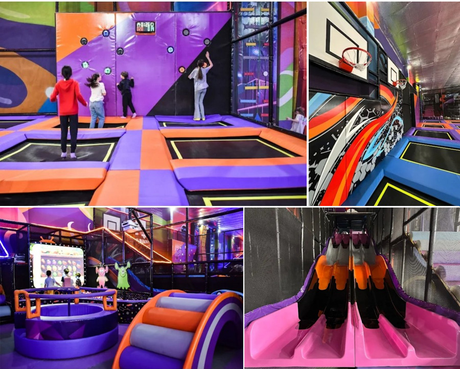 wholesale Trampoline World supplier