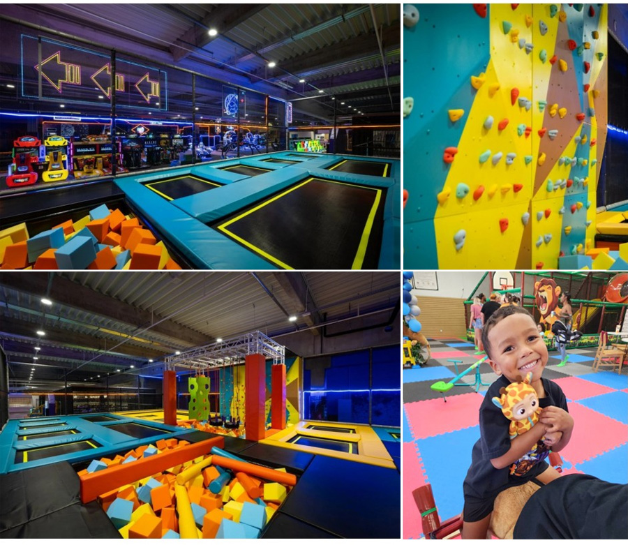 OEM indoor trampoline park manufacturer