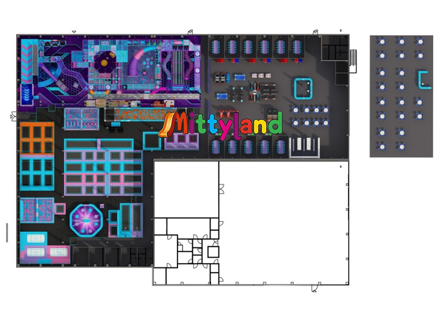 ODM indoor trampoline park manufacturer