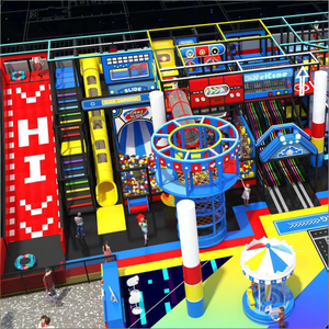 wholesale Kids Play Center factory