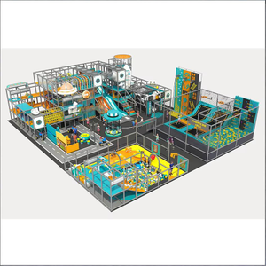 ODM kids Playground Indoor factory