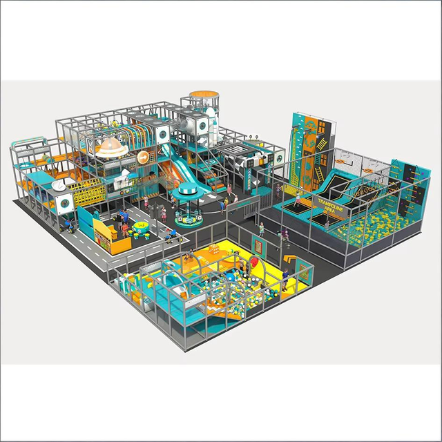 ODM kids Playground Indoor factory