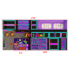 Mittyland A 350-square-meter Indoor Commercial Trampoline Park And Sports Playground with A Foam Pit That's Fun Enough