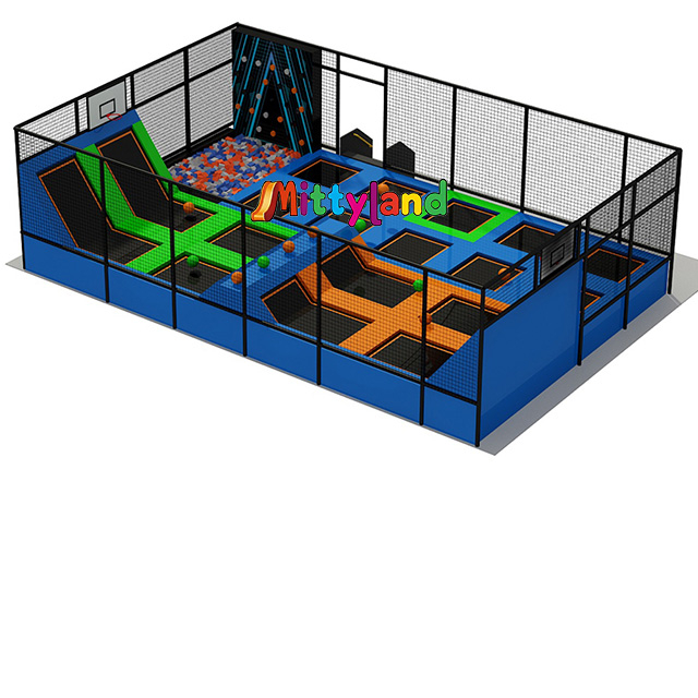 wholesale Indoor Trampolines supplier