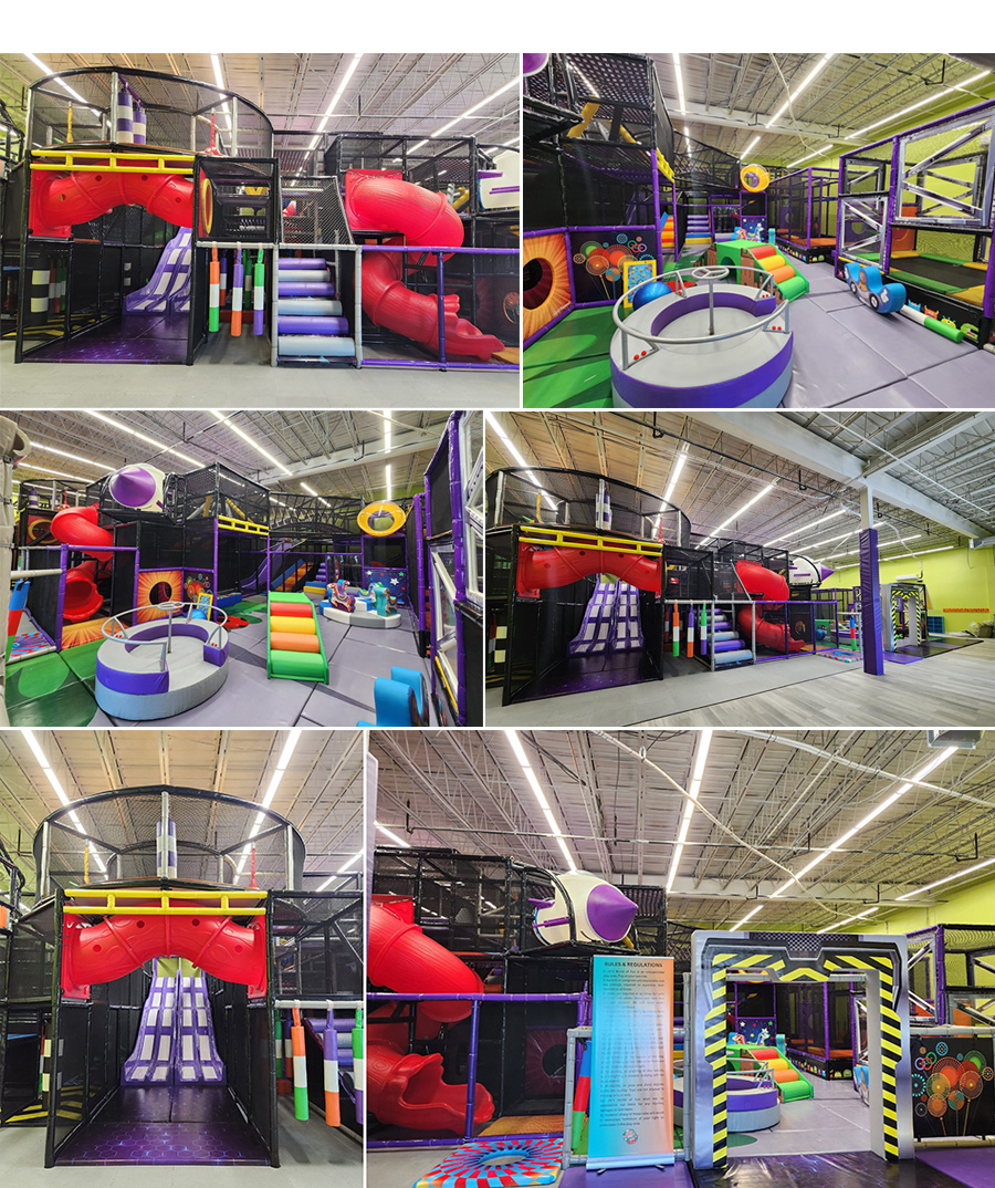 wholesale Kids Indoor Playground supplier