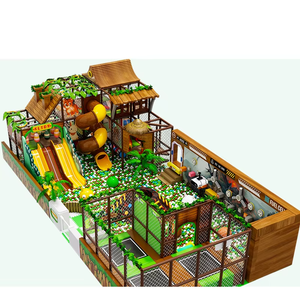 ODM Forest Theme Indoor Playground factory