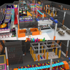 A 1,500 Sqm Commercial Indoor Sports And Entertainment Center Featuring Trampoline Parks And Ball Pits for All Age Groups