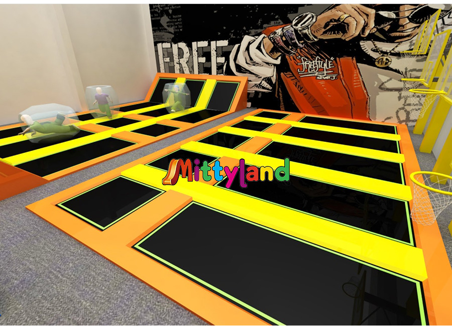 wholesale indoor trampoline park manufacturer