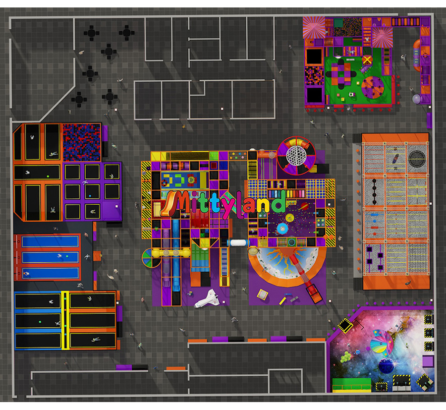 wholesale Extreme Trampoline supplier