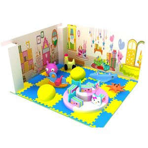 ODM Soft Indoor Playground Set vendor