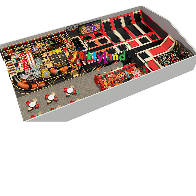 OEM indoor trampoline park manufacturer