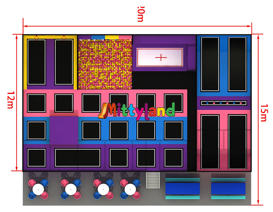 wholesale Indoor Trampoline distributor