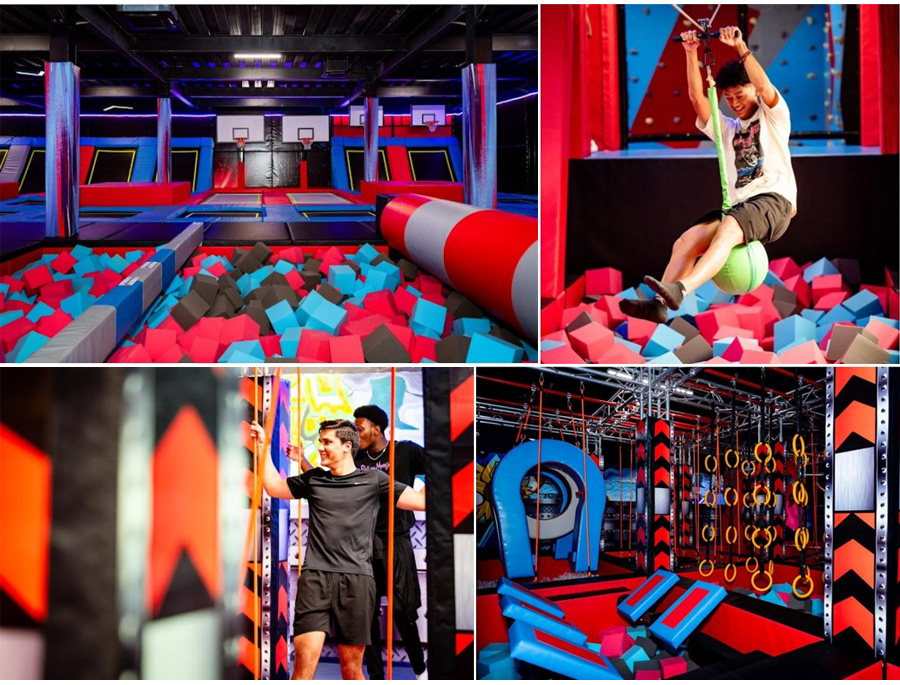 wholesale indoor trampoline park near me factory
