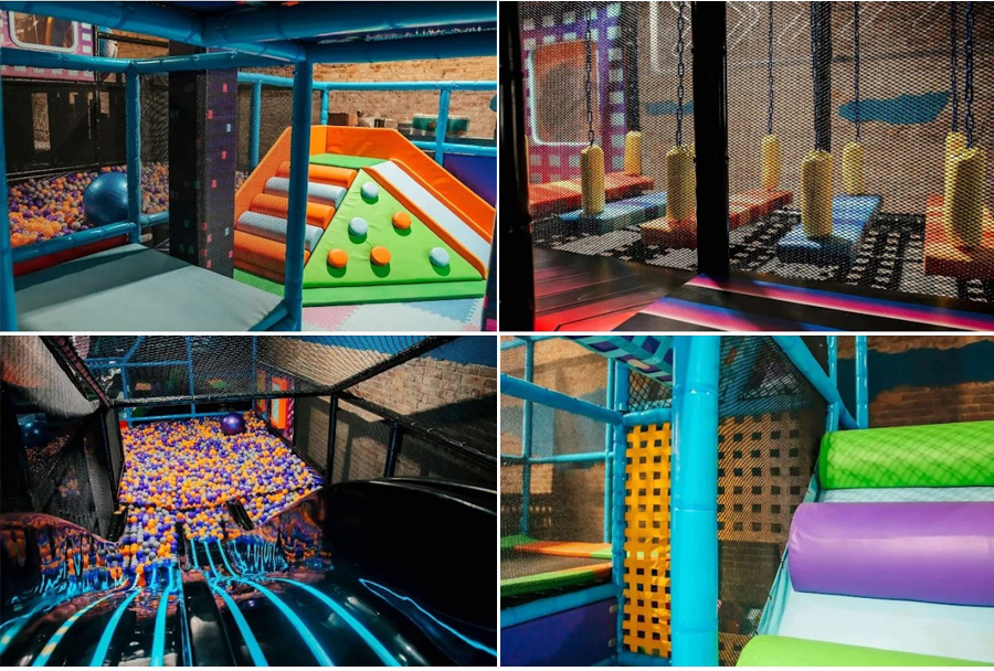 ODM New Trampoline Park Center factory