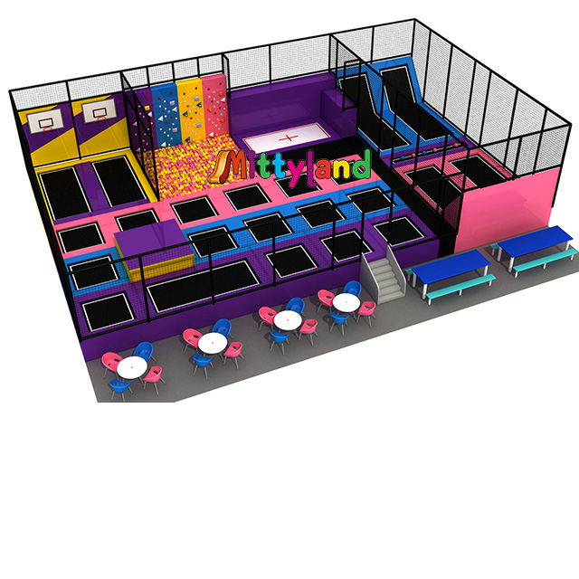 wholesale Indoor Trampoline distributor