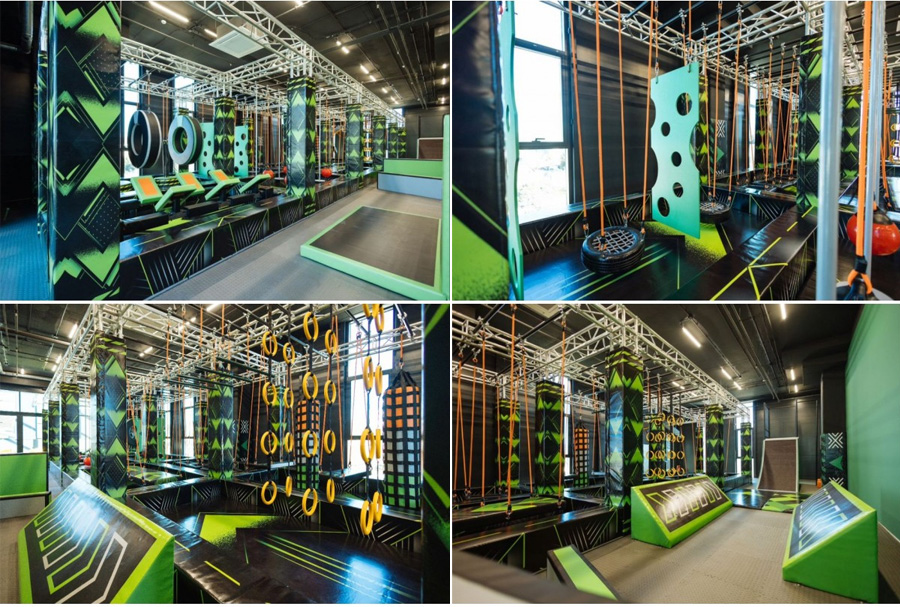 indoor trampoline park manufacturer