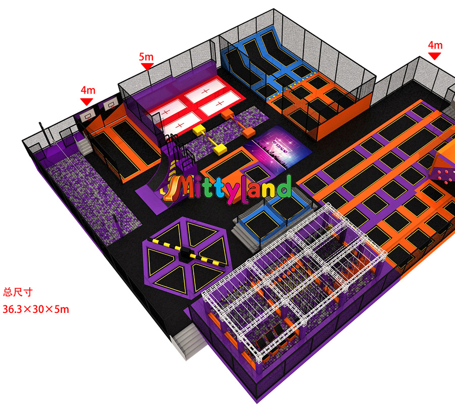OEM trampoline park near me manufacturer