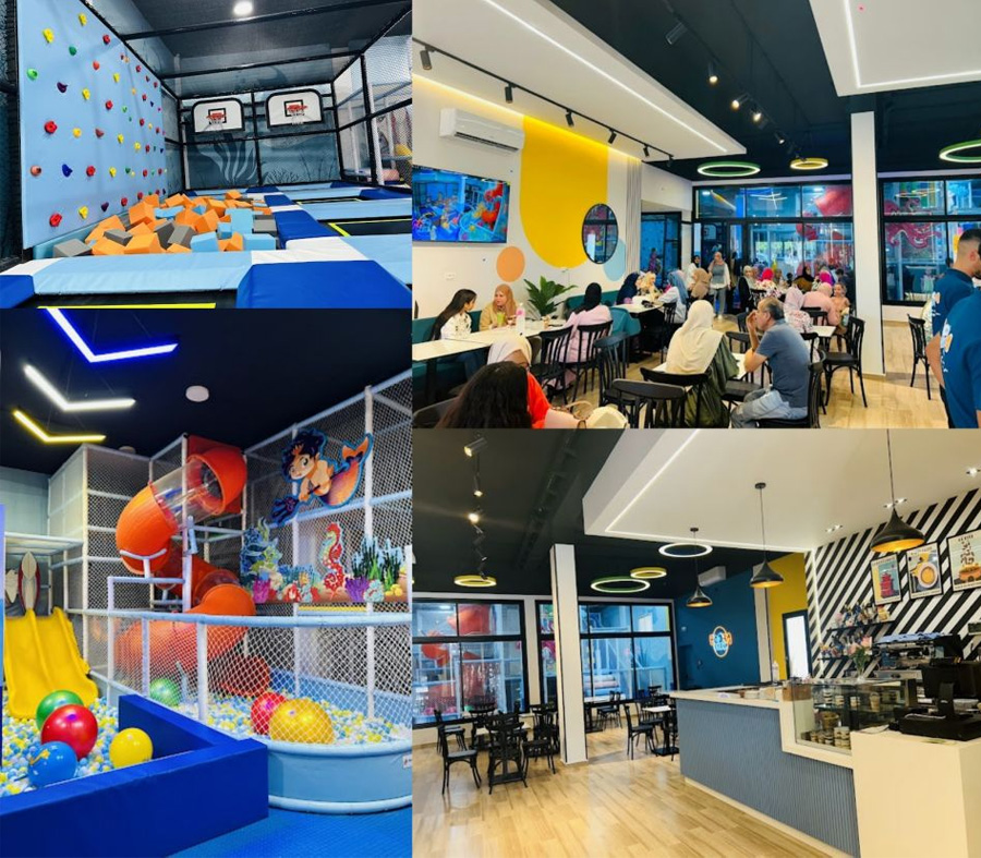 wholesale Kids Trampline Park supplier