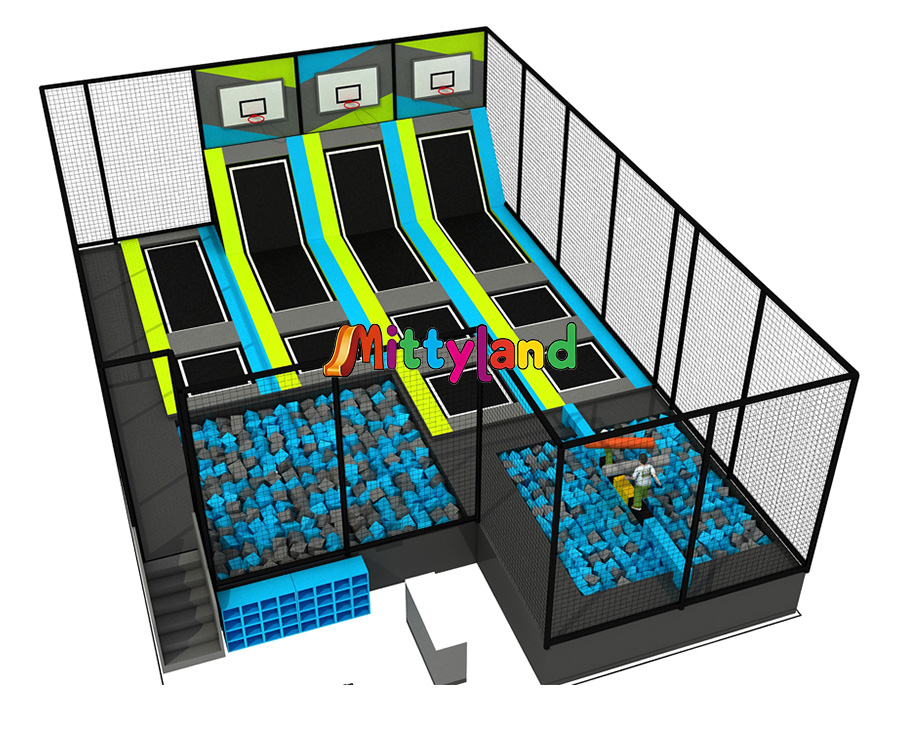 wholesale Trampoline Place supplier