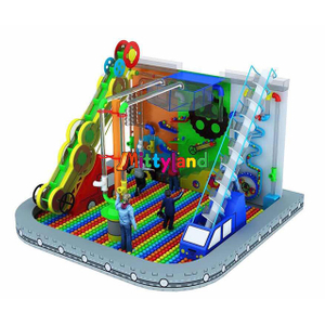 ODM soft play indoor playground bulk