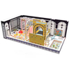 Castle Themed Naughty Castle Princess Style Indoor Playground Spiral Slide Climbing Set Girls Dream Park Shopping Mall