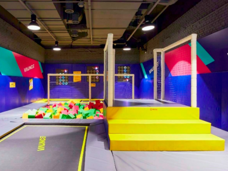 How To Create A Parent-child Interactive Trampoline Park?