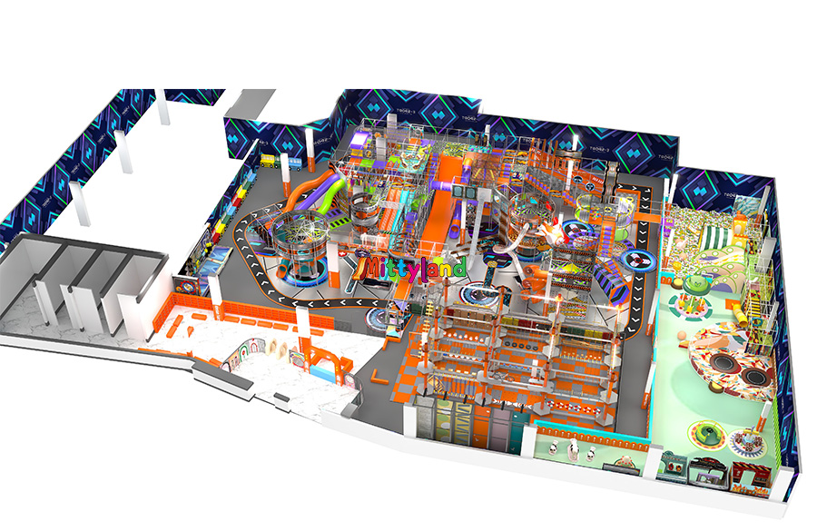 wholesale Indoor Playground warehouse