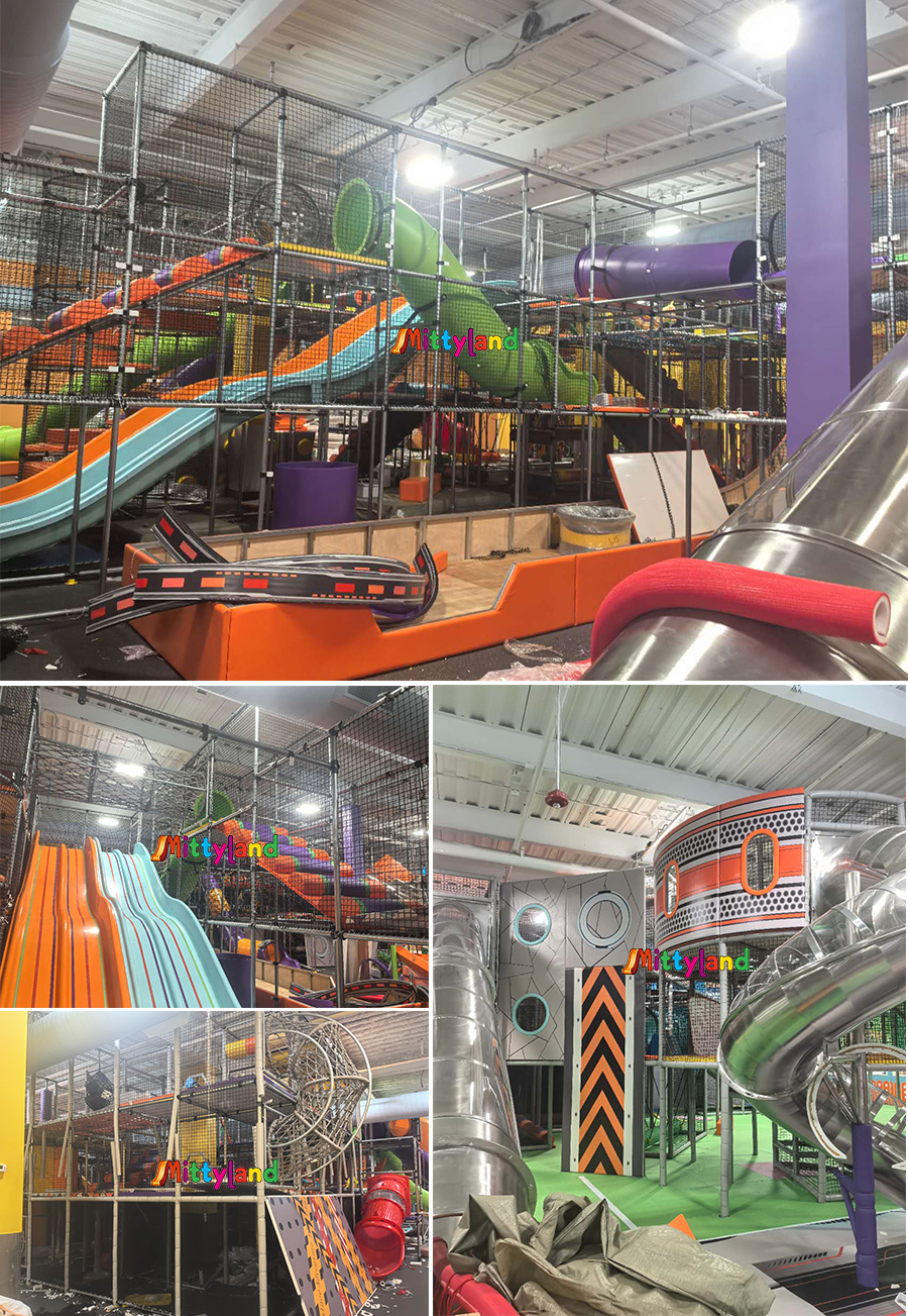 wholesale Indoor Playground warehouse