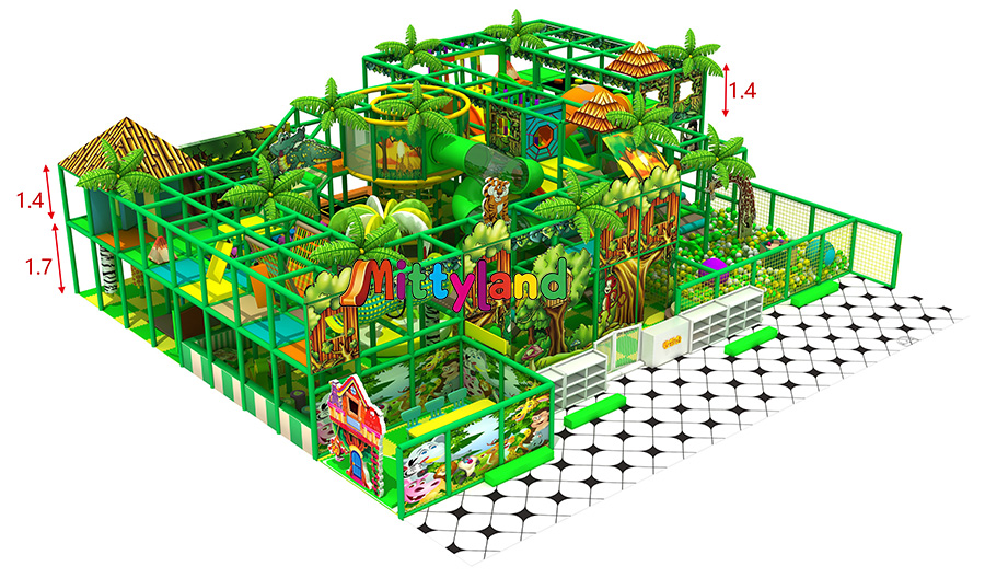 OEM Indoor Playground supplier