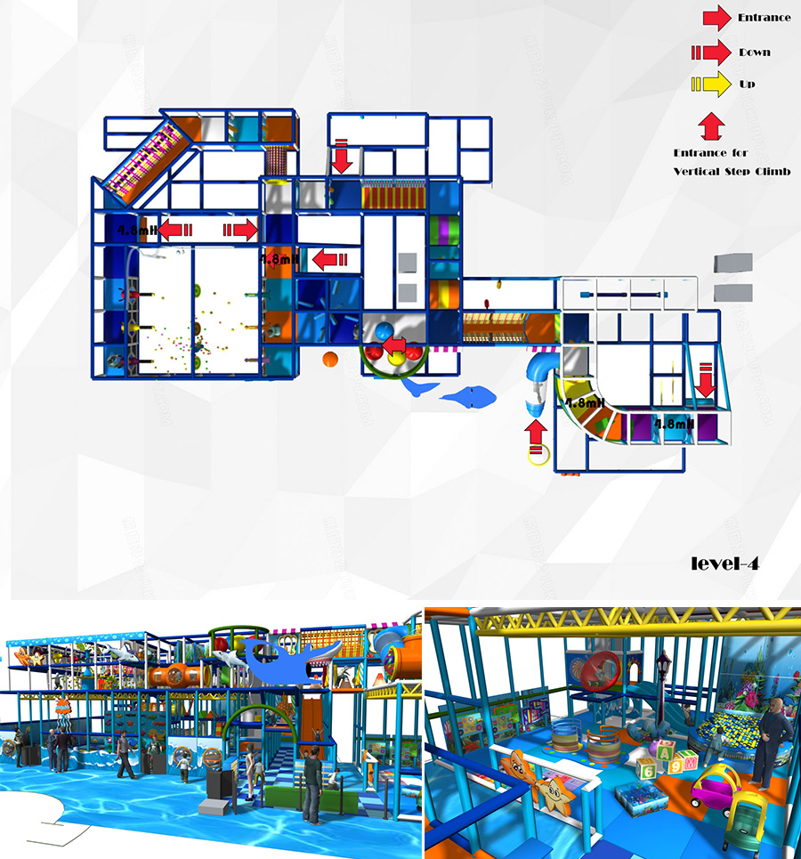 OEM Indoor Playground supplier 