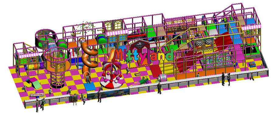wholesale Indoor Playground vendor