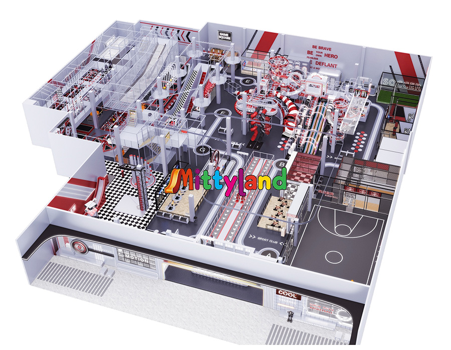 wholesale Indoor Playground vendor