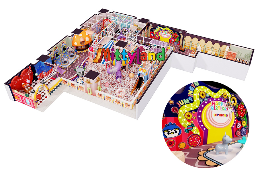 ODM Indoor Playground wholesale
