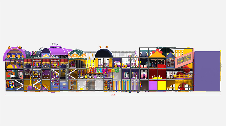 wholesale Indoor Playground vendor