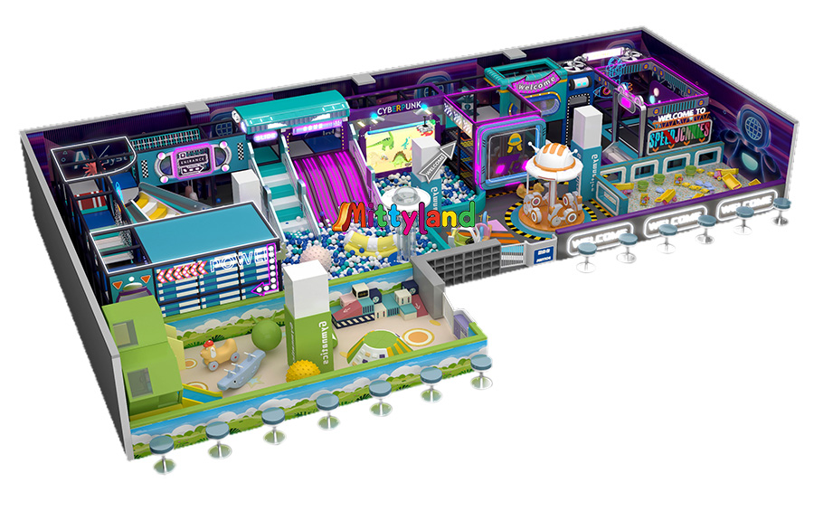 ODM Indoor Playground manufacturer