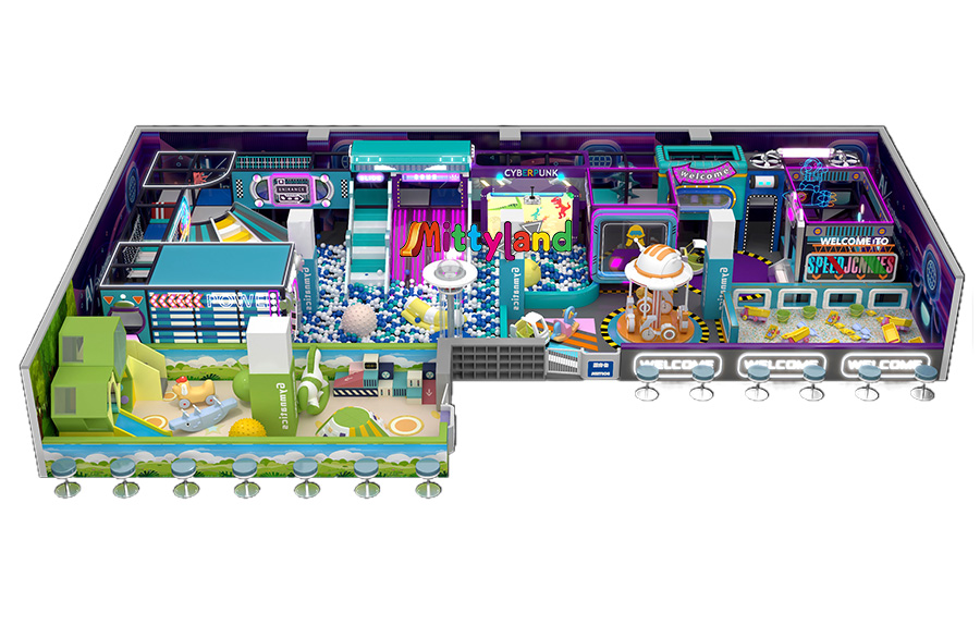 ODM Indoor Playground manufacturer