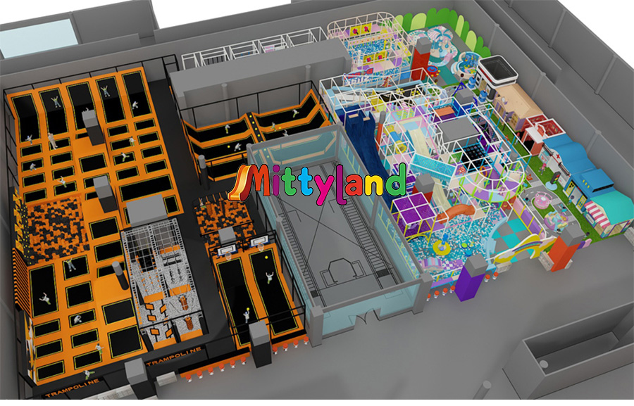 wholesale Trampoline Gym trader