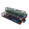 Amusement Equipment Ninja Warrior Playground Ninja Course for Kids Indoor Playground