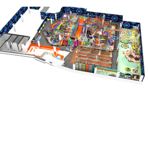 All-Ages Indoor Family Entertainment Center with Soft Play Equipment Cheerful Amusement Area for Kids And Adults China Manufacturer & Supplier