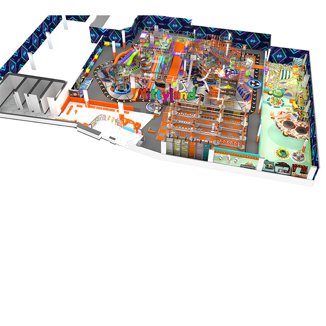 All-Ages Indoor Family Entertainment Center with Soft Play Equipment Cheerful Amusement Area for Kids And Adults China Manufacturer & Supplier