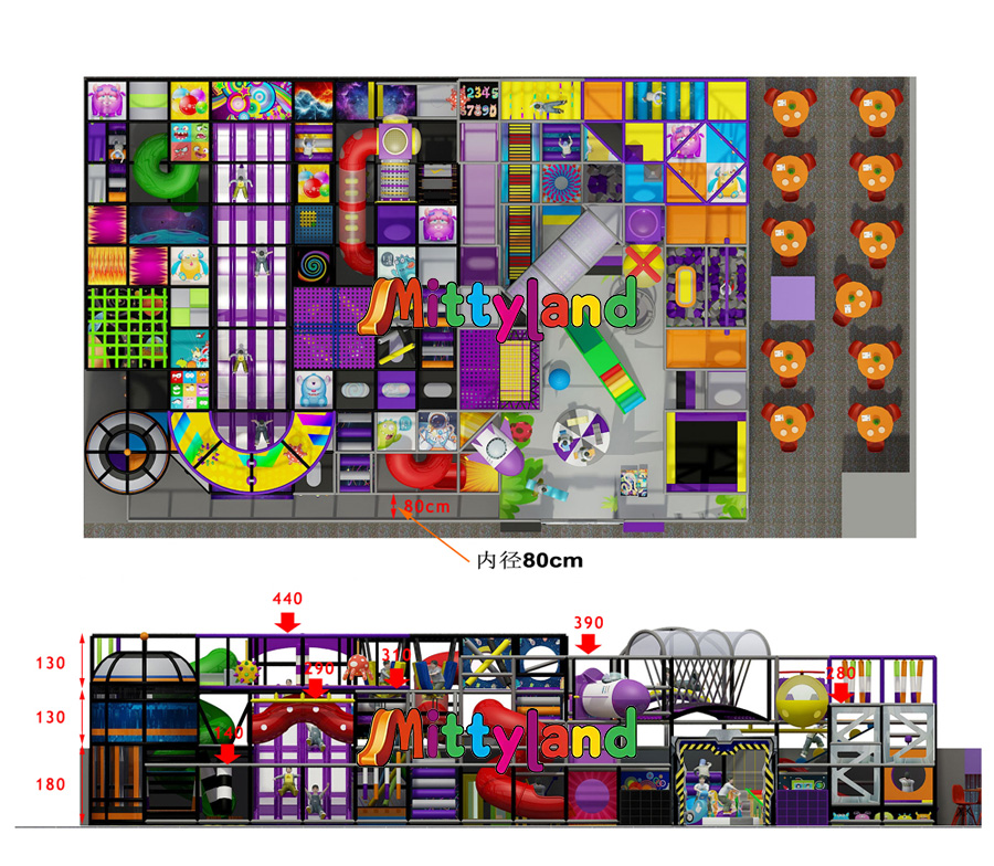 wholesale Kids Indoor Playground supplier