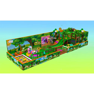 ODM Forest Theme Indoor Playground factory