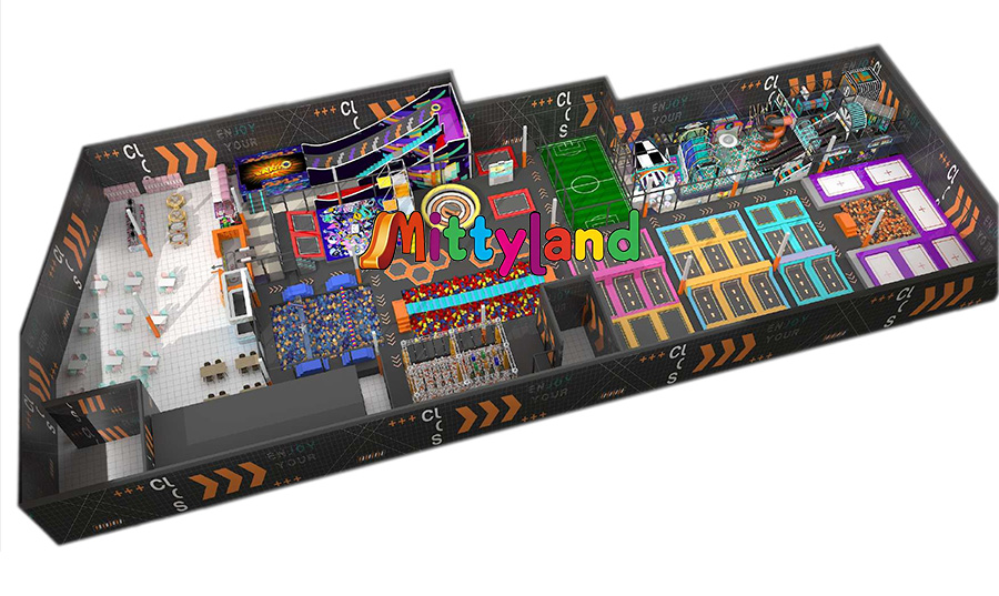 wholesale Indoor Playground distributor