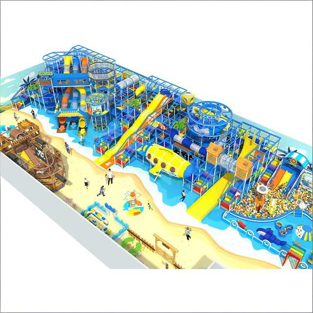 wholesale playground Equipment Soft Play Area Kids Indoor supplier