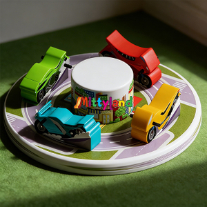 Children's Indoor Playground | Motorcycle Carousel