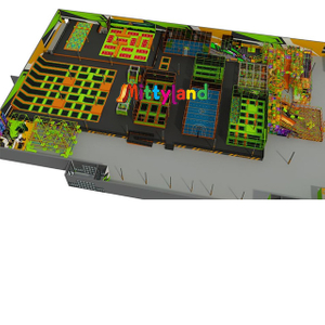 wholesale Super Larger Trampoline Park supplier